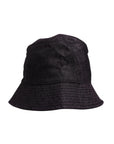 Dolce & Gabbana Black Wide Brim Nylon Bucket Hat