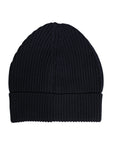 Dolce & Gabbana Black Cashmere Knitted Winter Beanie Hat