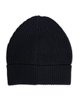 Dolce & Gabbana Black Cashmere Knitted Winter Beanie Hat