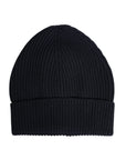 Dolce & Gabbana Black Cashmere Knitted Winter Beanie Hat