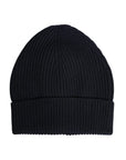 Dolce & Gabbana Black Cashmere Knitted Winter Beanie Hat