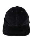 Dolce & Gabbana Black Cotton 6 Panels Baseball Cap