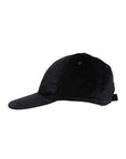 Dolce & Gabbana Black Cotton 6 Panels Baseball Cap