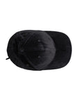 Dolce & Gabbana Black Cotton 6 Panels Baseball Cap