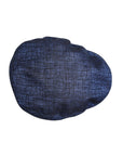 Dolce & Gabbana Blue Cotton Stretch Newsboy Hat