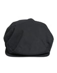 Dolce & Gabbana Black Cotton Newsboy Capello Cabbie Hat