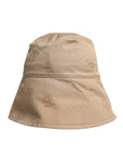 Dolce & Gabbana Beige Logo Monogram Cotton Bucket Cap