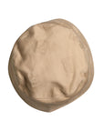 Dolce & Gabbana Beige Logo Monogram Cotton Bucket Cap