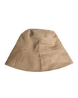 Dolce & Gabbana Beige Logo Monogram Cotton Bucket Cap