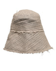 Dolce & Gabbana Beige Linen Wide Brim Bucket Hat