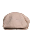 Dolce & Gabbana Beige Cotton Newsboy Capello Cabbie Hat