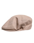Dolce & Gabbana Beige Cotton Newsboy Capello Cabbie Hat