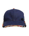 Dolce & Gabbana Blue Cotton 6 Panels Baseball Cap