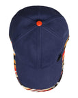 Dolce & Gabbana Blue Cotton 6 Panels Baseball Cap