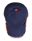 Dolce & Gabbana Blue Cotton 6 Panels Baseball Cap