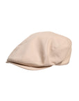 Dolce & Gabbana Beige Cotton Newsboy Capello Cabbie Hat