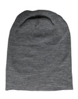 Dolce & Gabbana Gray Wool Blend Knitted Beanie Cap