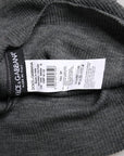 Dolce & Gabbana Gray Wool Blend Knitted Beanie Cap