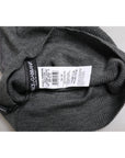 Dolce & Gabbana Gray Wool Blend Knitted Beanie Cap