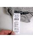 Dolce & Gabbana Gray Viscose Blend Knitted Beanie Cap
