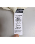 Dolce & Gabbana Beige Wool Blend Knitted Beanie Cap