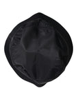 Dolce & Gabbana Black Cotton Wide Brim Bucket Hat
