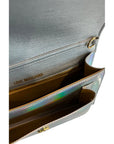 Love Moschino Silver Polyethylene Women Crossbody Bag