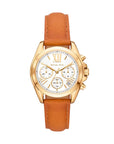 Michael Kors Brown Leather Watch
