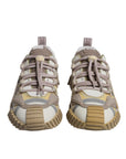 Dolce & Gabbana Multicolor Lace Up Low Top NS1 Sneakers Shoes