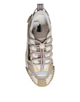 Dolce & Gabbana Multicolor Lace Up Low Top NS1 Sneakers Shoes