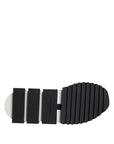 Dolce & Gabbana Black Mesh Sorrento Trekking Sneakers Shoes