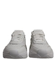 Dolce & Gabbana White Daymaster Low Top Sneakers Shoes