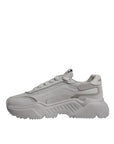 Dolce & Gabbana White Daymaster Low Top Sneakers Shoes
