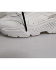 Dolce & Gabbana White Daymaster Low Top Sneakers Shoes