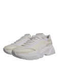 Dolce & Gabbana White Daymaster Low Top Sneakers Shoes