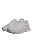 Dolce & Gabbana White Daymaster Low Top Sneakers Shoes