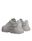 Dolce & Gabbana White Daymaster Low Top Sneakers Shoes