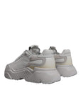 Dolce & Gabbana White Daymaster Low Top Sneakers Shoes