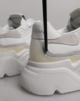 Dolce & Gabbana White Daymaster Low Top Sneakers Shoes