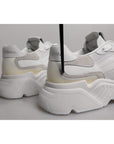 Dolce & Gabbana White Daymaster Low Top Sneakers Shoes