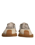 Dolce & Gabbana Multicolor Lace Up Low Top NS1 Sneakers Shoes