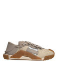 Dolce & Gabbana Multicolor Lace Up Low Top NS1 Sneakers Shoes
