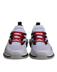 Dolce & Gabbana White SORRENTO Sport Stretch Sneakers Shoes