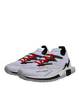 Dolce & Gabbana White SORRENTO Sport Stretch Sneakers Shoes