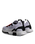 Dolce & Gabbana White SORRENTO Sport Stretch Sneakers Shoes