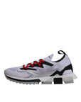 Dolce & Gabbana White SORRENTO Sport Stretch Sneakers Shoes