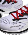 Dolce & Gabbana White SORRENTO Sport Stretch Sneakers Shoes