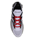 Dolce & Gabbana White SORRENTO Sport Stretch Sneakers Shoes
