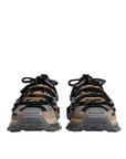 Dolce & Gabbana Multicolor Low Top Space Men Sneakers Shoes