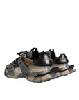 Dolce & Gabbana Multicolor Low Top Space Men Sneakers Shoes